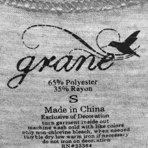Grane Racerback tee t-shirt - Picture 4 of 5
