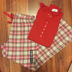 NWT Gap body Pajama Set