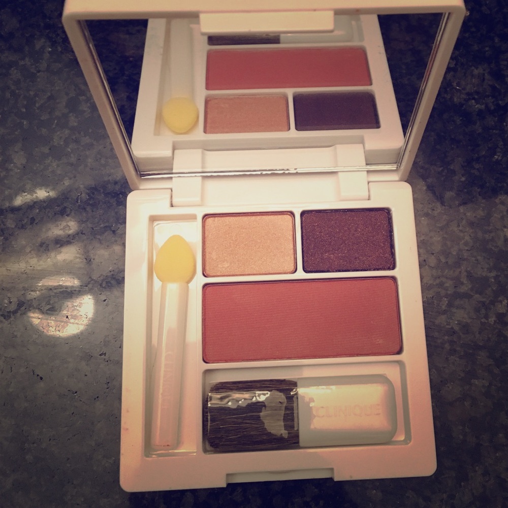 Clinique brand new makeup palate