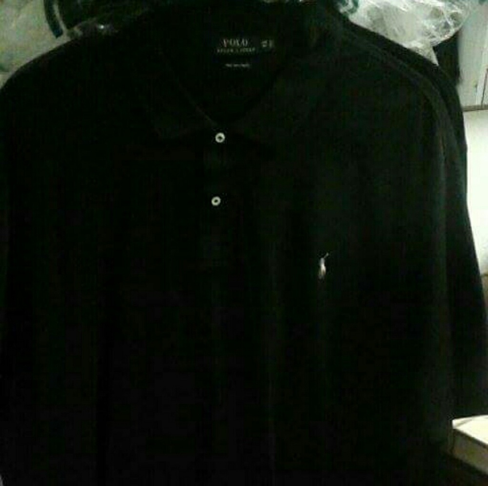 4x RalphLauren Black Polo mens