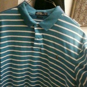 Teal men's Polo