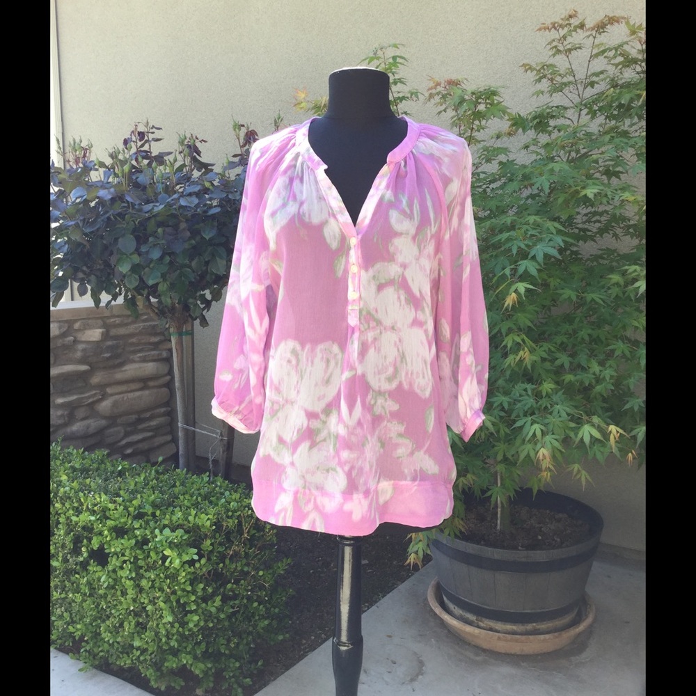 **LOVELY" Lilac Tunic