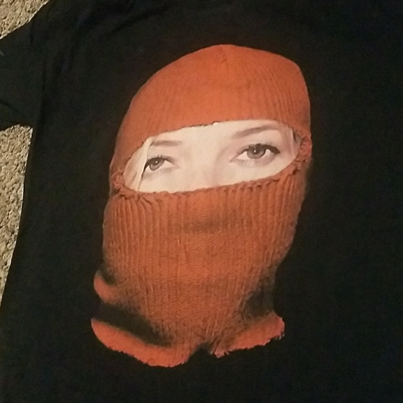 BLACK GRAPHIC TEE - Picture 2 of 4