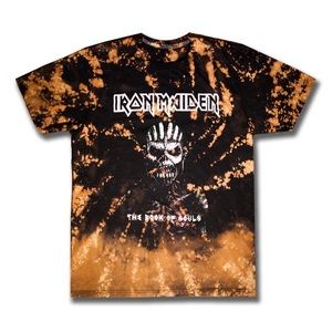 Vintage Iron Maiden Book of Souls Bleached shirt