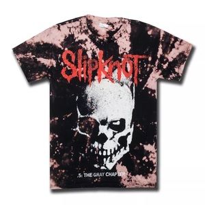 Vintage Slipknot Bleached Tee Shirt
