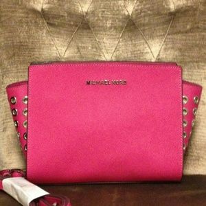 NEW Michael Kors Selma Crossbody Bag