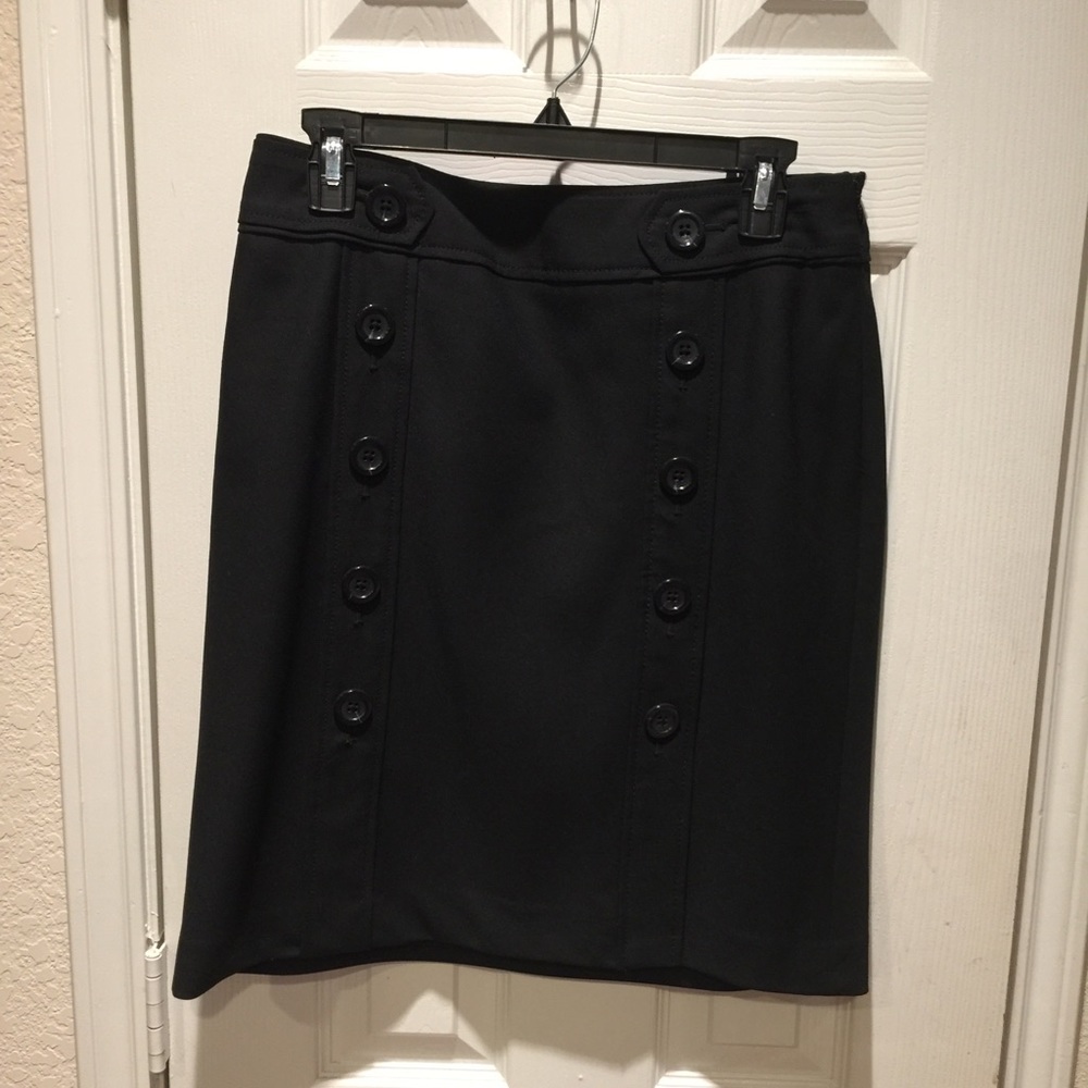 Women's Size 4 "Ann Taylor" Black Skirt