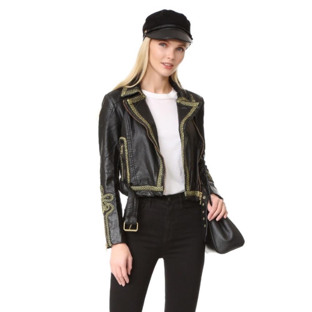 NEW 💥 Free People Moto Jacket (Size S)