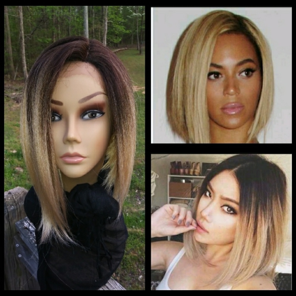 Hot!!!!! Ombre Bob Lace Wig