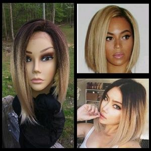 Hot!!!!! Ombre Bob Lace Wig