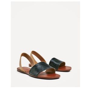 Brand new Zara sandals