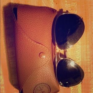 Ray bans Aviators Gold