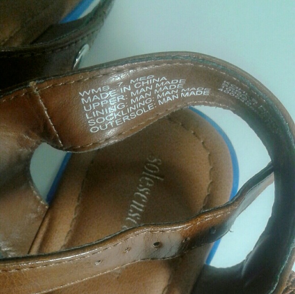 ⭕ SOLD NOT FOR SALE ⭕ Solesenseability Sandals - Picture 7 of 8