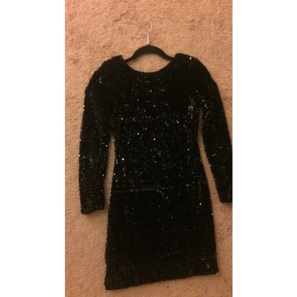 Body con sequin party dress