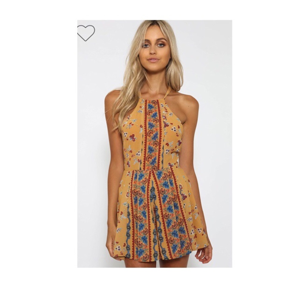 Coachella playsuit romper