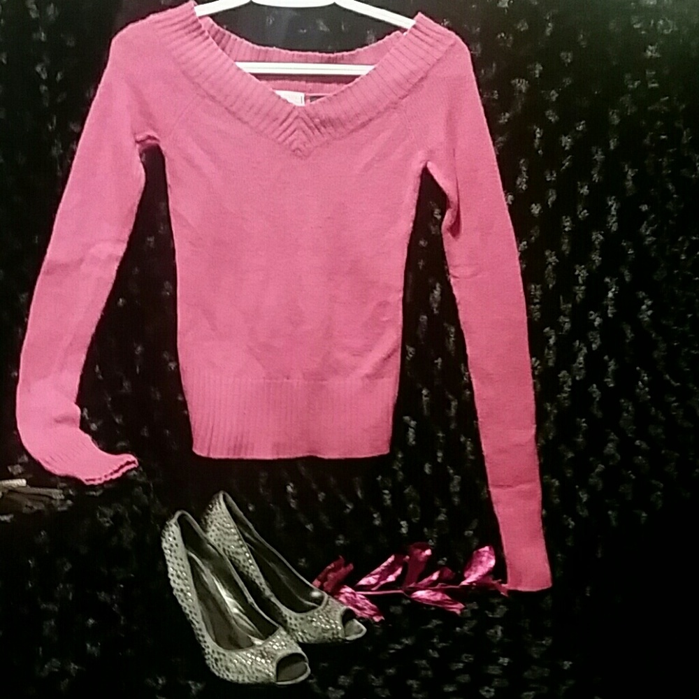Pink Arizona sweater