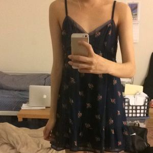 Floral babydoll dress