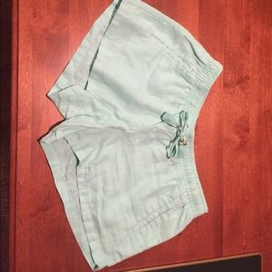 Lilly Pulitzer 💯% linen Beach Shorts