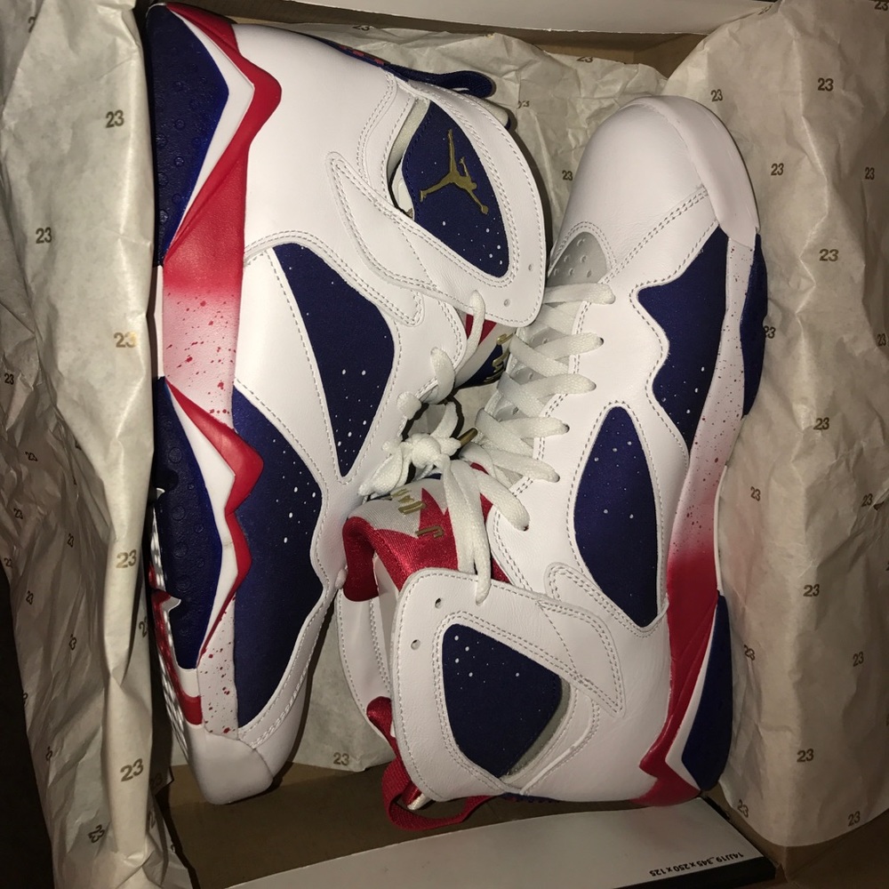 Jordan retro 7 tinker alternate