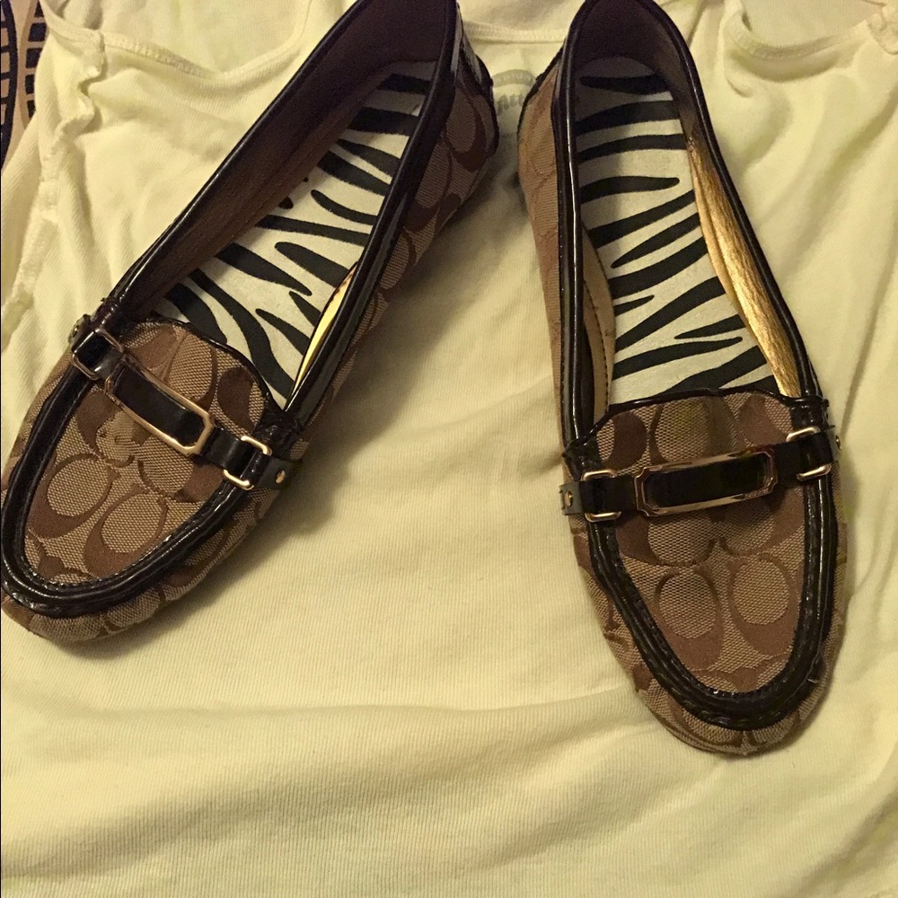 Coach Loafers