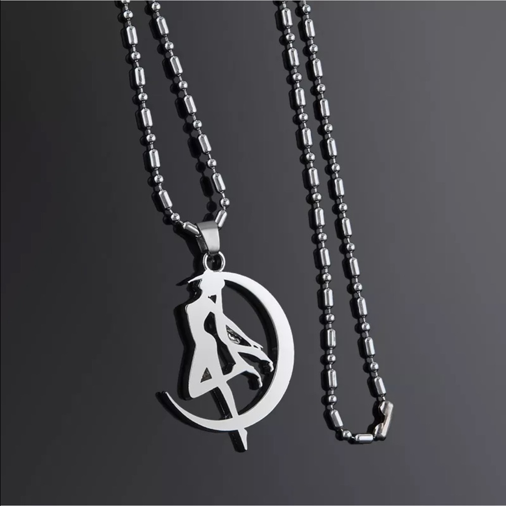 Sailor moon necklace