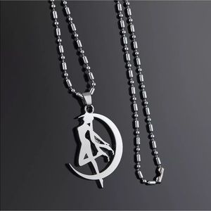 Sailor moon necklace