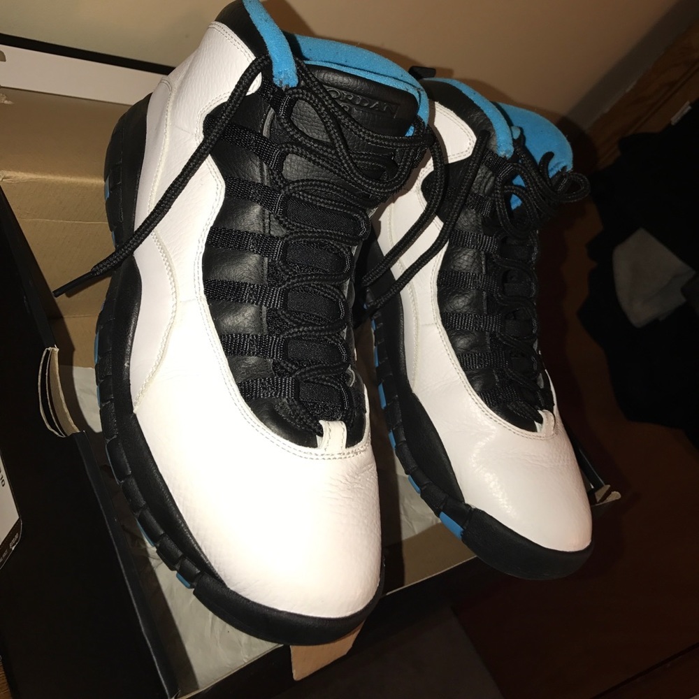 Jordan retro 10 powder blue