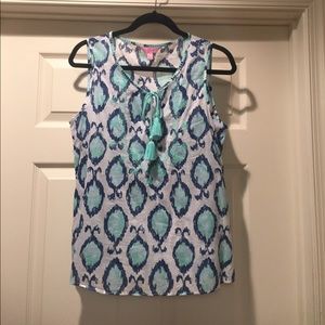 Lilly Pulitzer Lauren Sleeveless Top