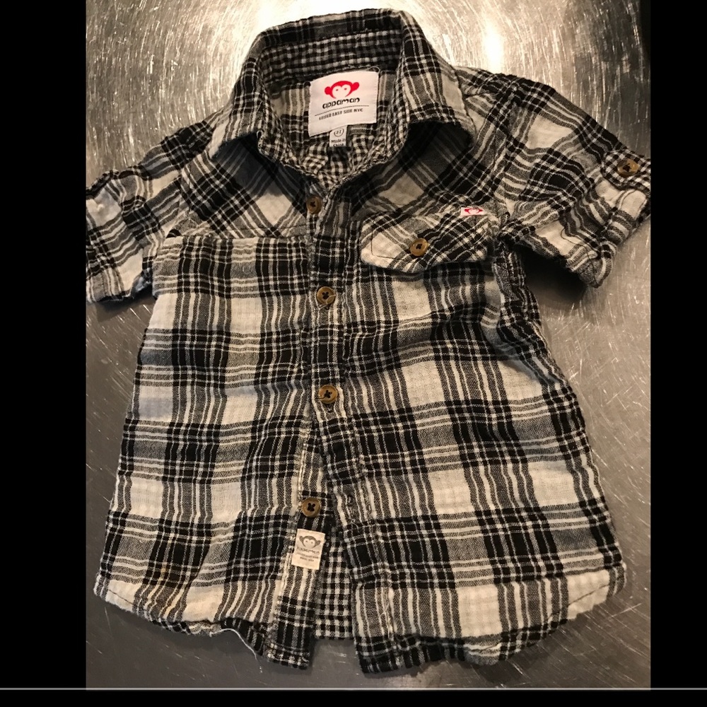 Almost new Appaman s/s shirt
