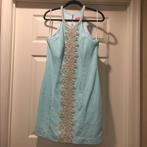 Lilly Pulitzer Pearl Shift in light blue