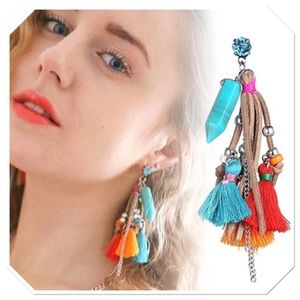 eManco Jewelry - Bohemian Tassel Earrings eManco Jewelry - Bohemian Tassel Earrings