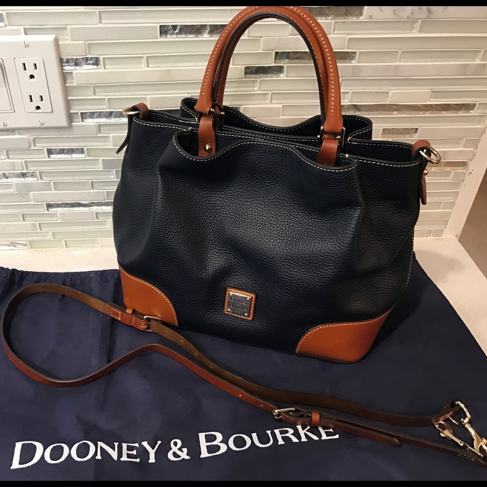 Dooney & Bourke Brenna Pebble Satchel