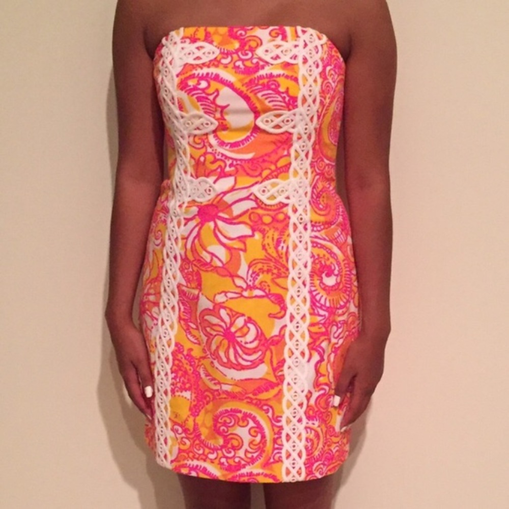 Tansy Lilly Pulitzer Dress