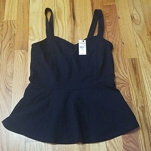 BRAND NEW Peplum Top Express