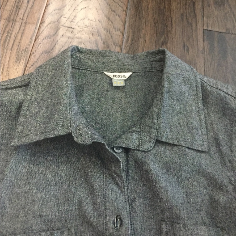 Fossil Button Down Top - image 3