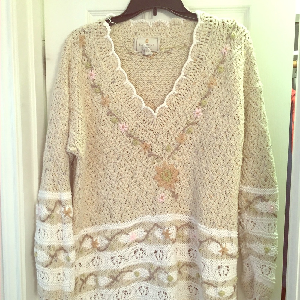‼️SALE💥EXPRESS V-neck Sweater 💥‼️