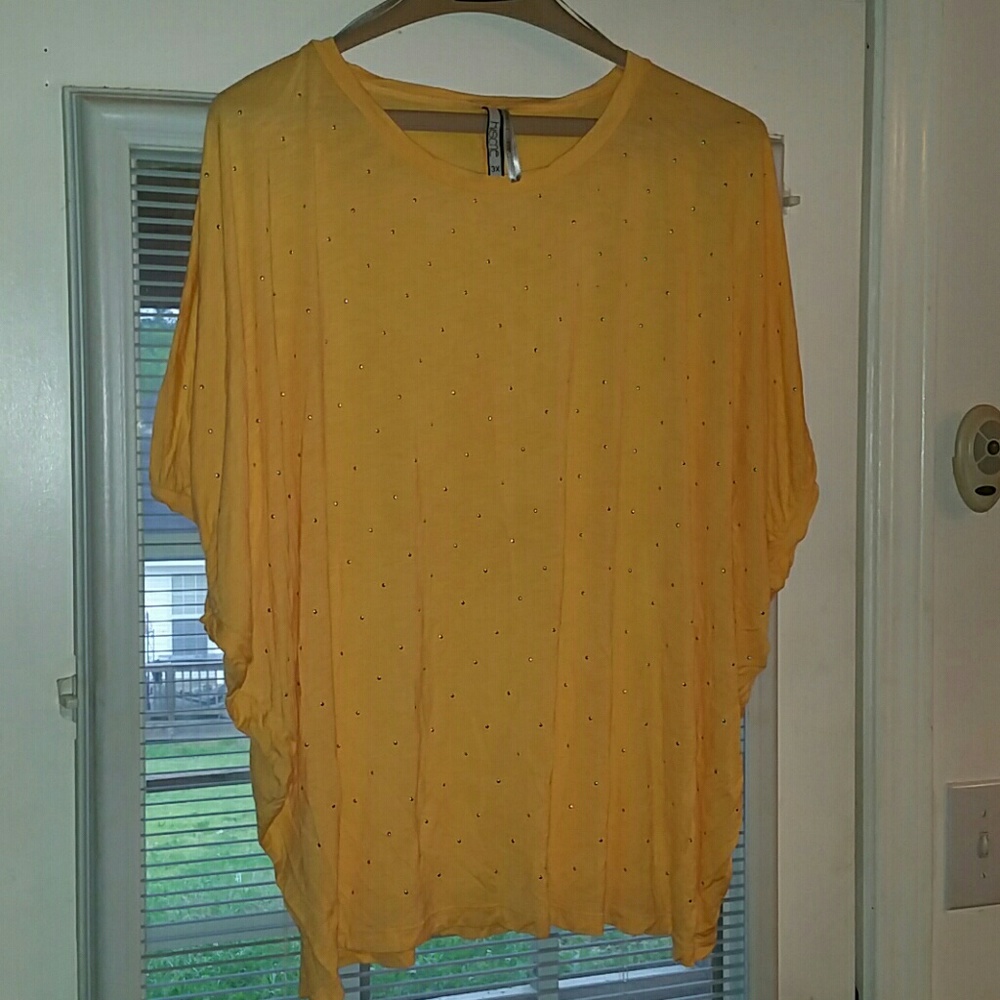 Kische golden yellow shirt