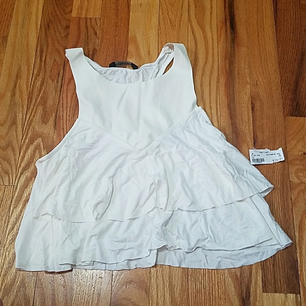 BRAND NEW Foxy Lady Crop Top