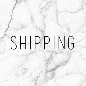 Shipping Info