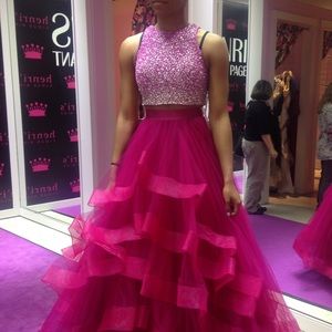 PROM DRESS PINK