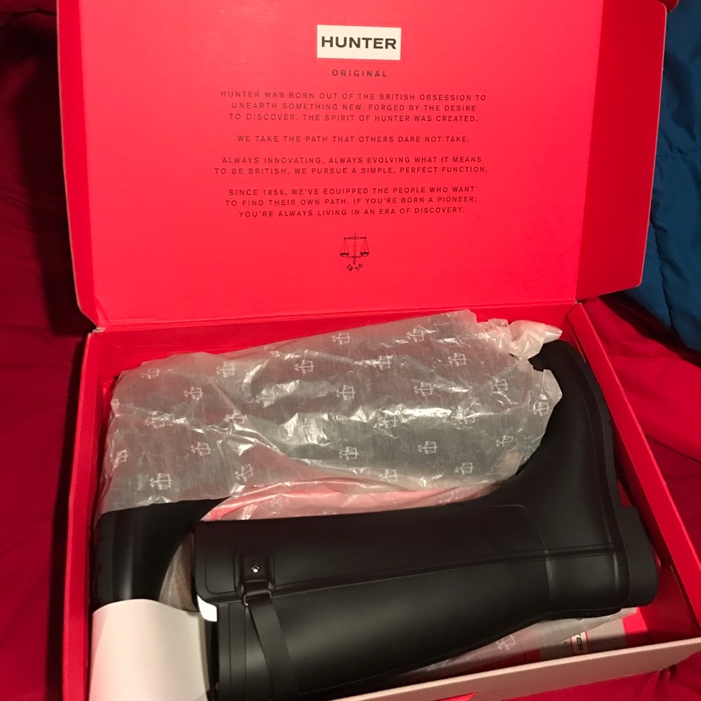 Hunter Rain boots