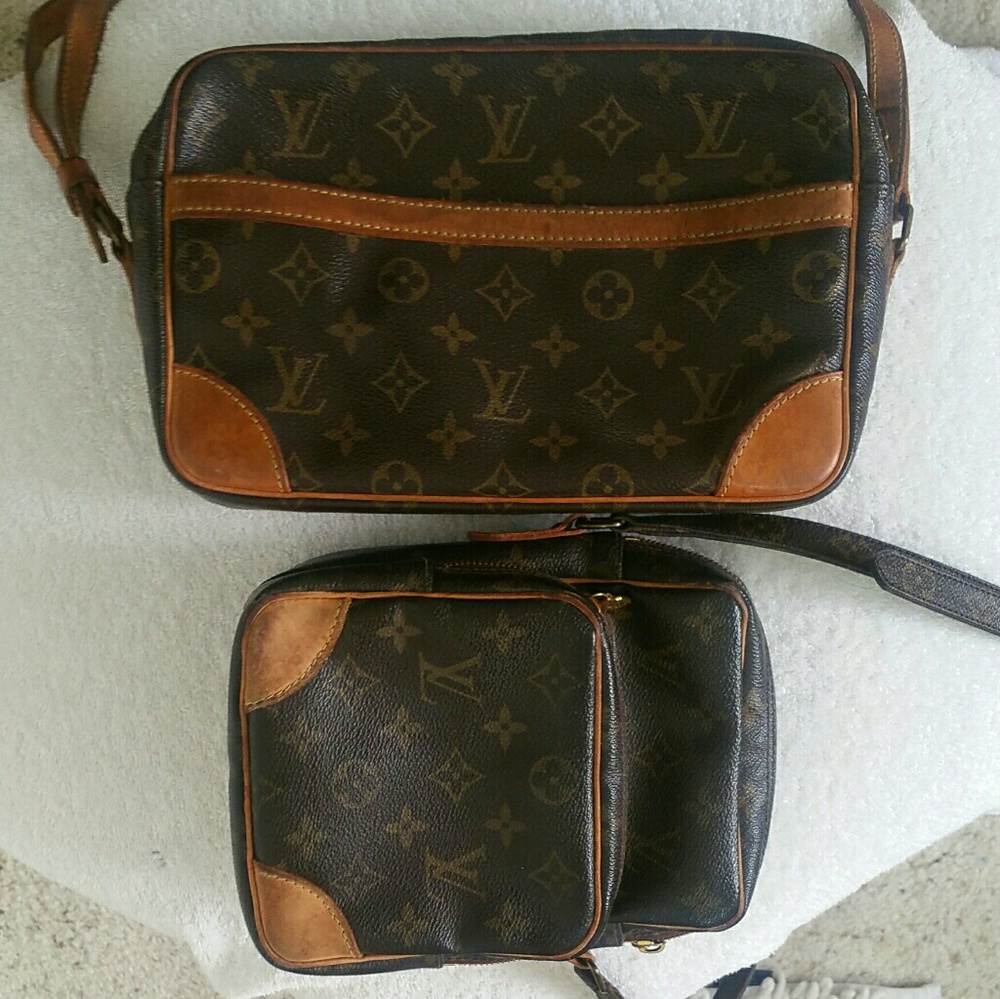 2 authentic Louis Vuitton bags