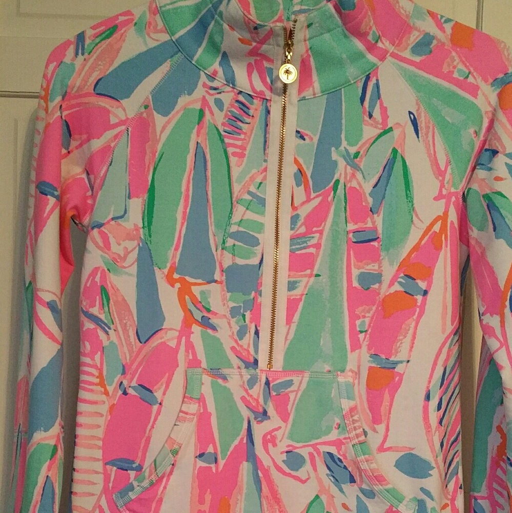 Lilly pulitzer sailboat sweatshirt xs