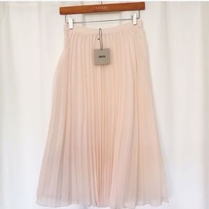 ASOS Pleated Midi Skirt