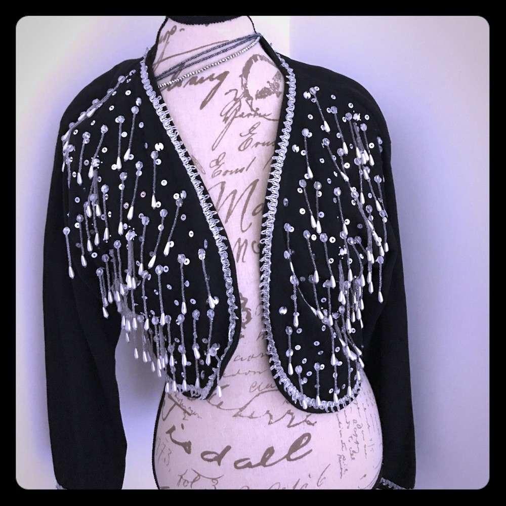 Stunning Embellished  Bolero