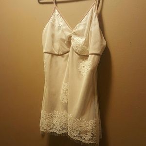 Vanity lace tank