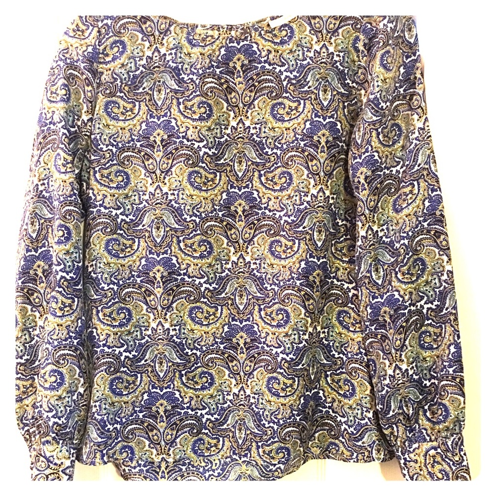 JCrew Paisley
