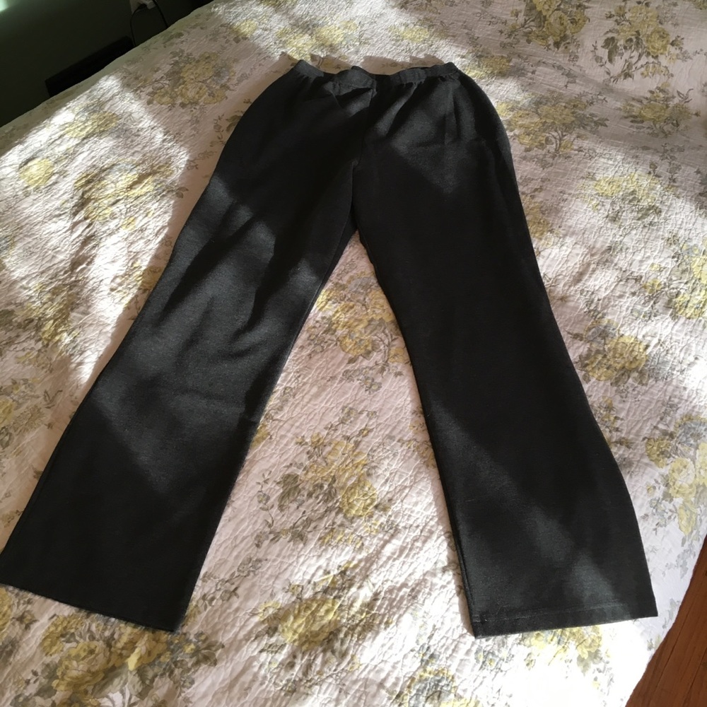 Tall comfy pants.