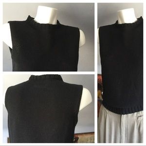 Black Shell Lightweight Knit