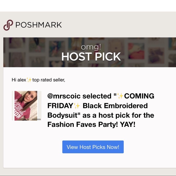 🎀💝💕 {LAST 1} Black Floral Embroidered Bodysuit - Picture 2 of 4